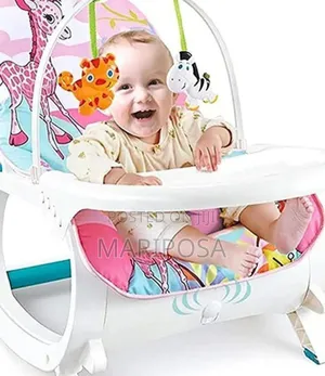 3 in 1 Newborn to Toddler Rocker