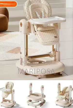 Photo - High Chair and Baby Walker