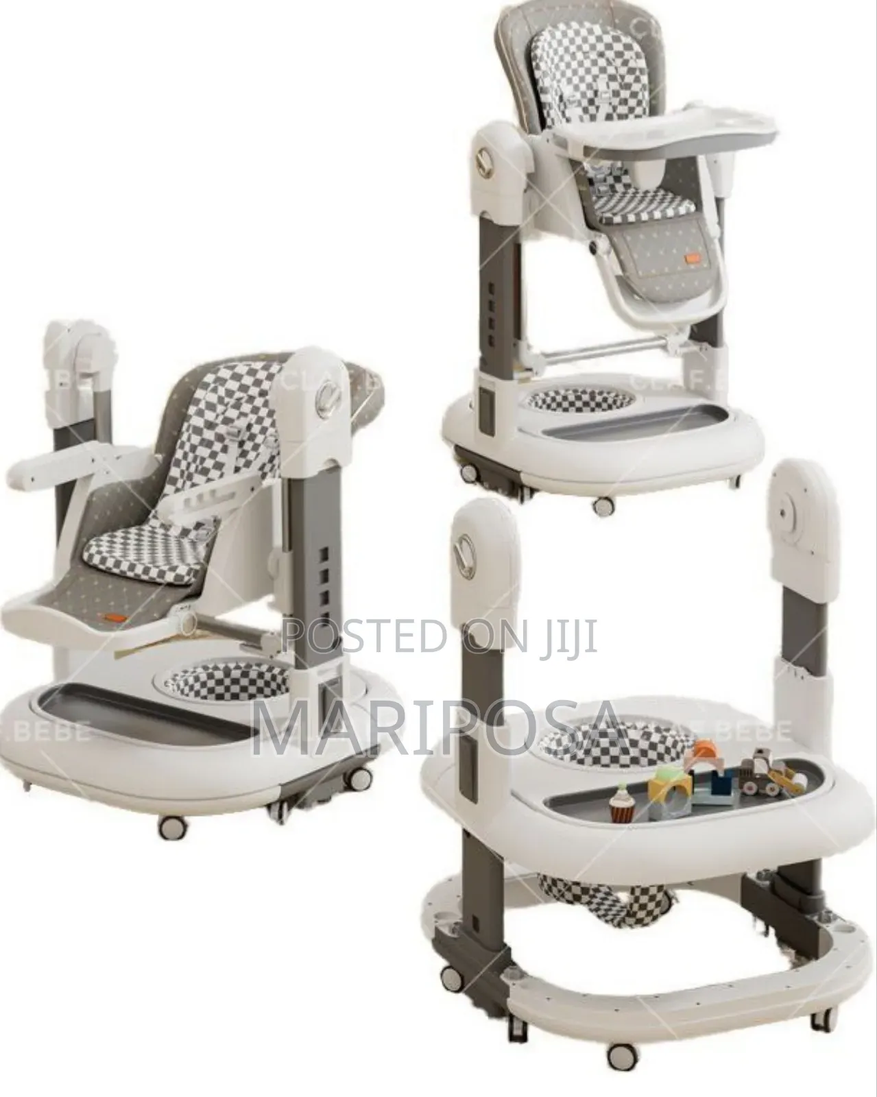 High Chair and Baby Walker