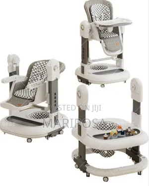 High Chair and Baby Walker