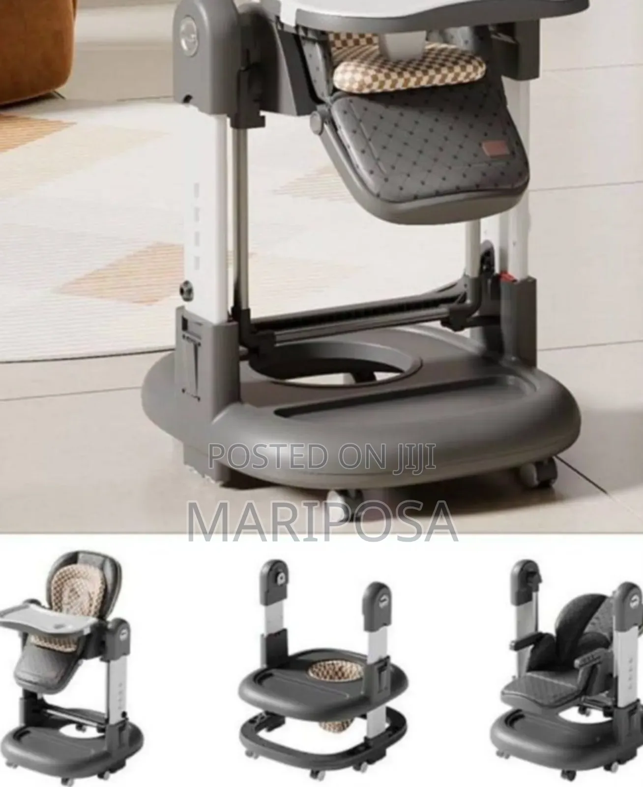 High Chair and Baby Walker
