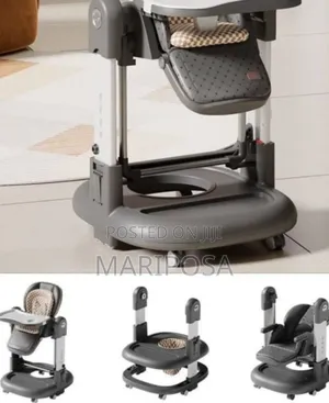 High Chair and Baby Walker