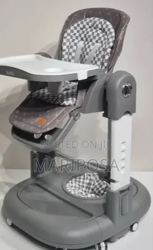 High Chair and Baby Walker