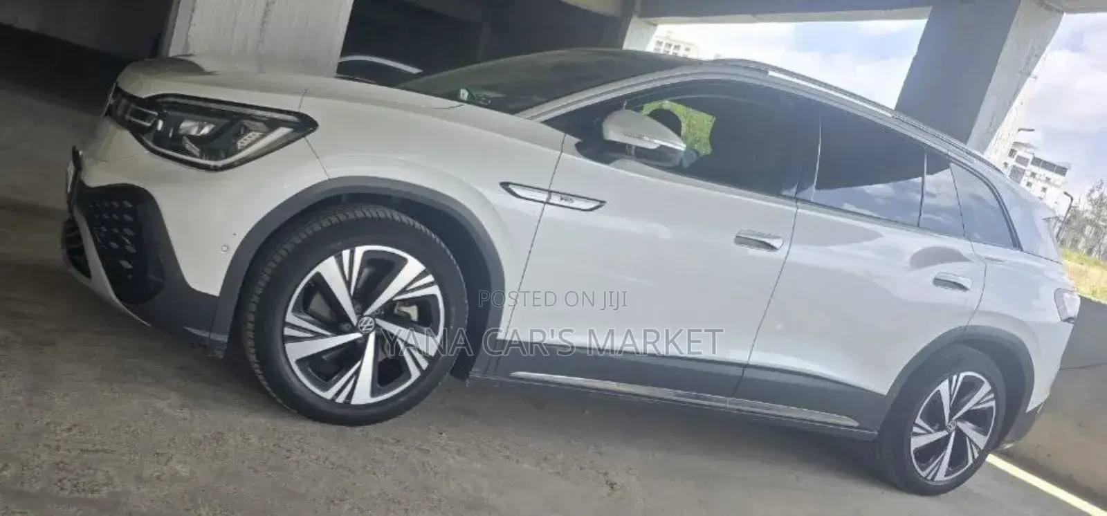 Volkswagen ID.6 2023 White