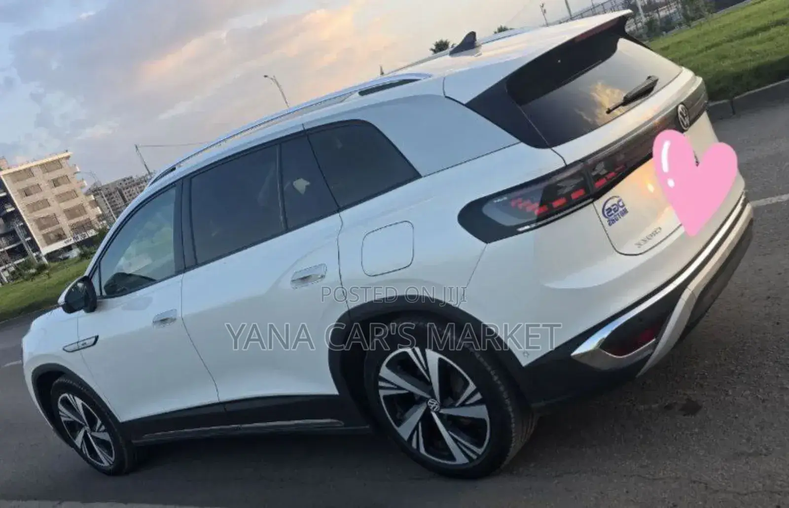 Volkswagen ID.6 2023 White