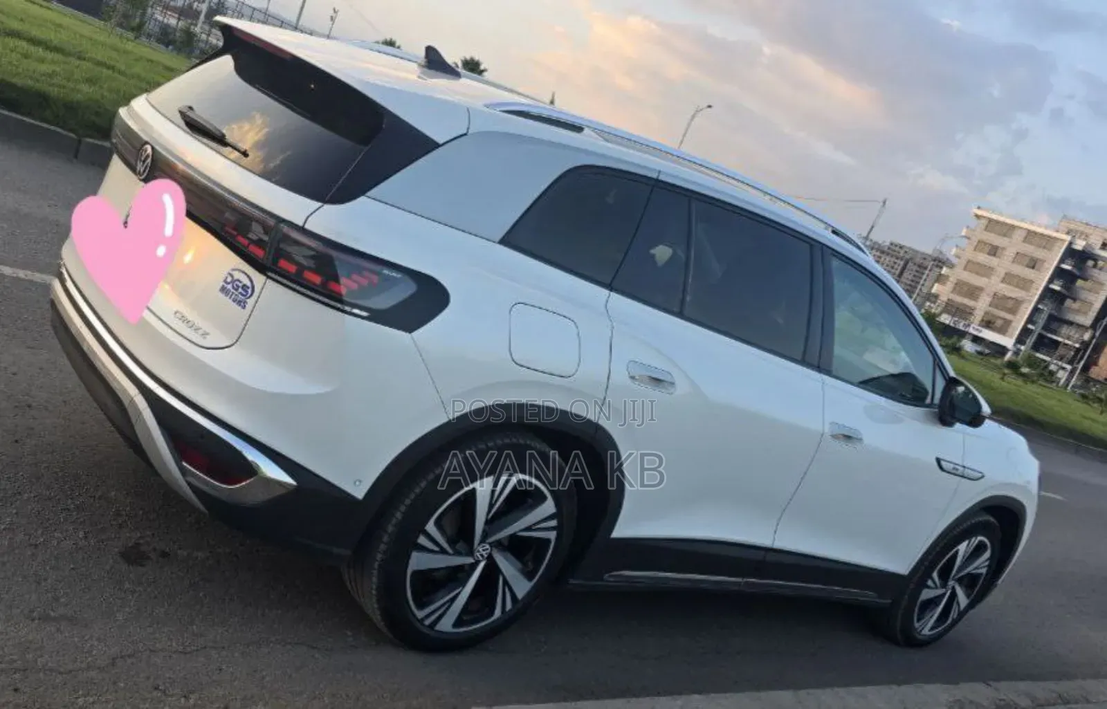 Volkswagen ID.6 2023 White