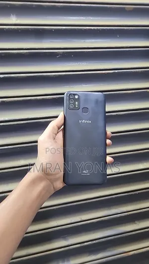 Infinix Hot 10 Lite 64 GB Black