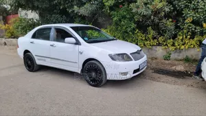Toyota Corolla 2006 White