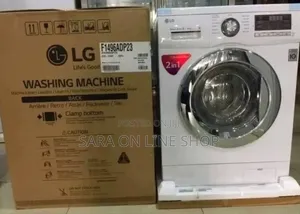 ☆Lg Auto Matic Washing Machine ■ 10 Years Warranty ●Free Delivery ■