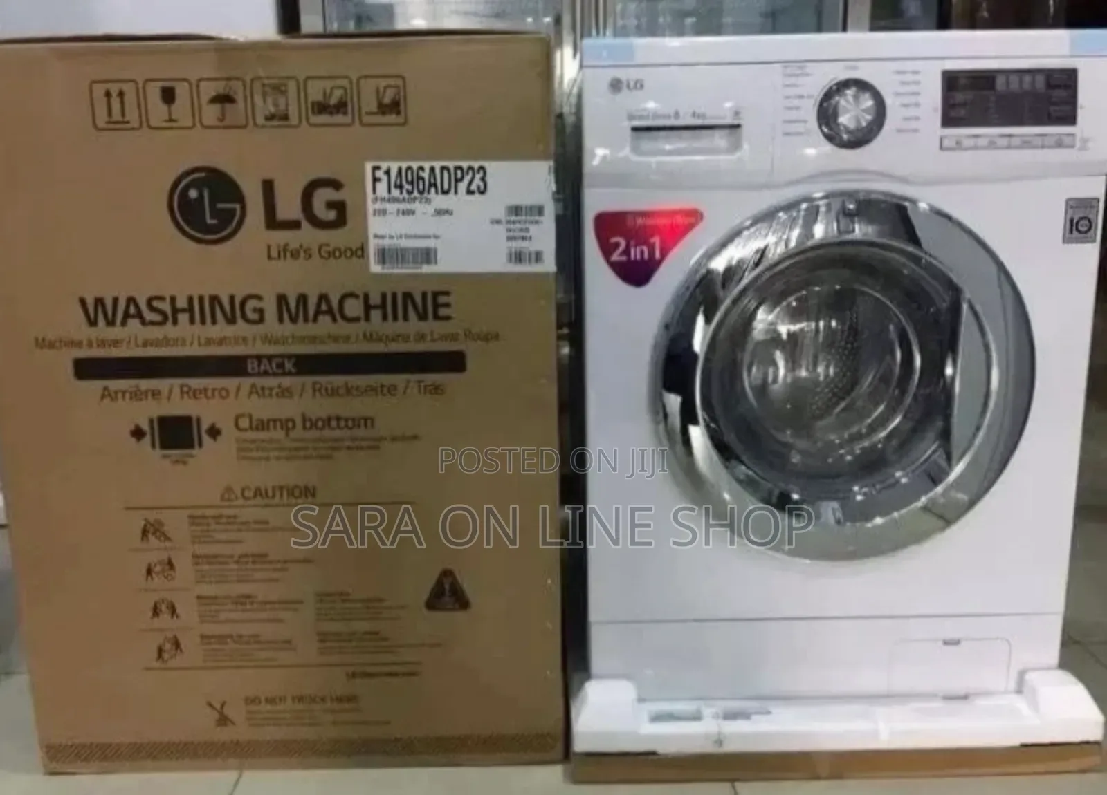 ☆Lg Auto Matic Washing Machine ■ 10 Years Warranty ●Free Delivery ■