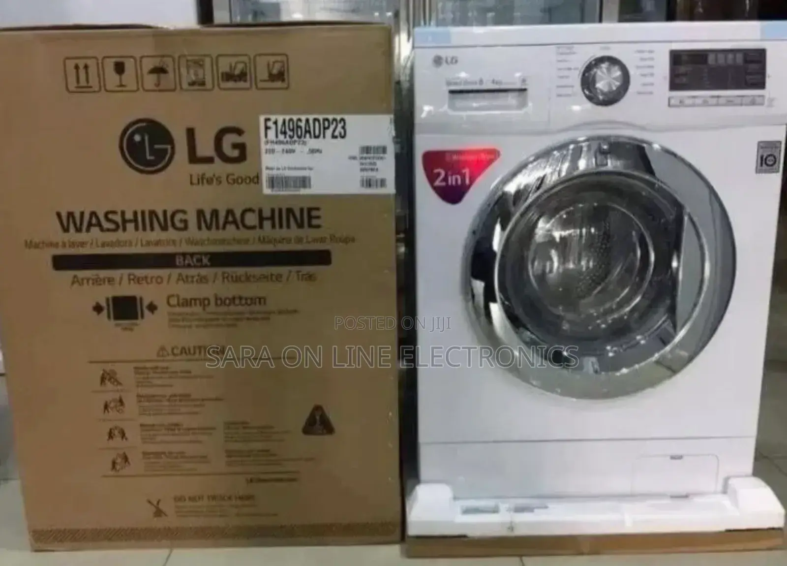 ☆Lg Auto Matic Washing Machine ■ 10 Years Warranty ●Free Delivery ■