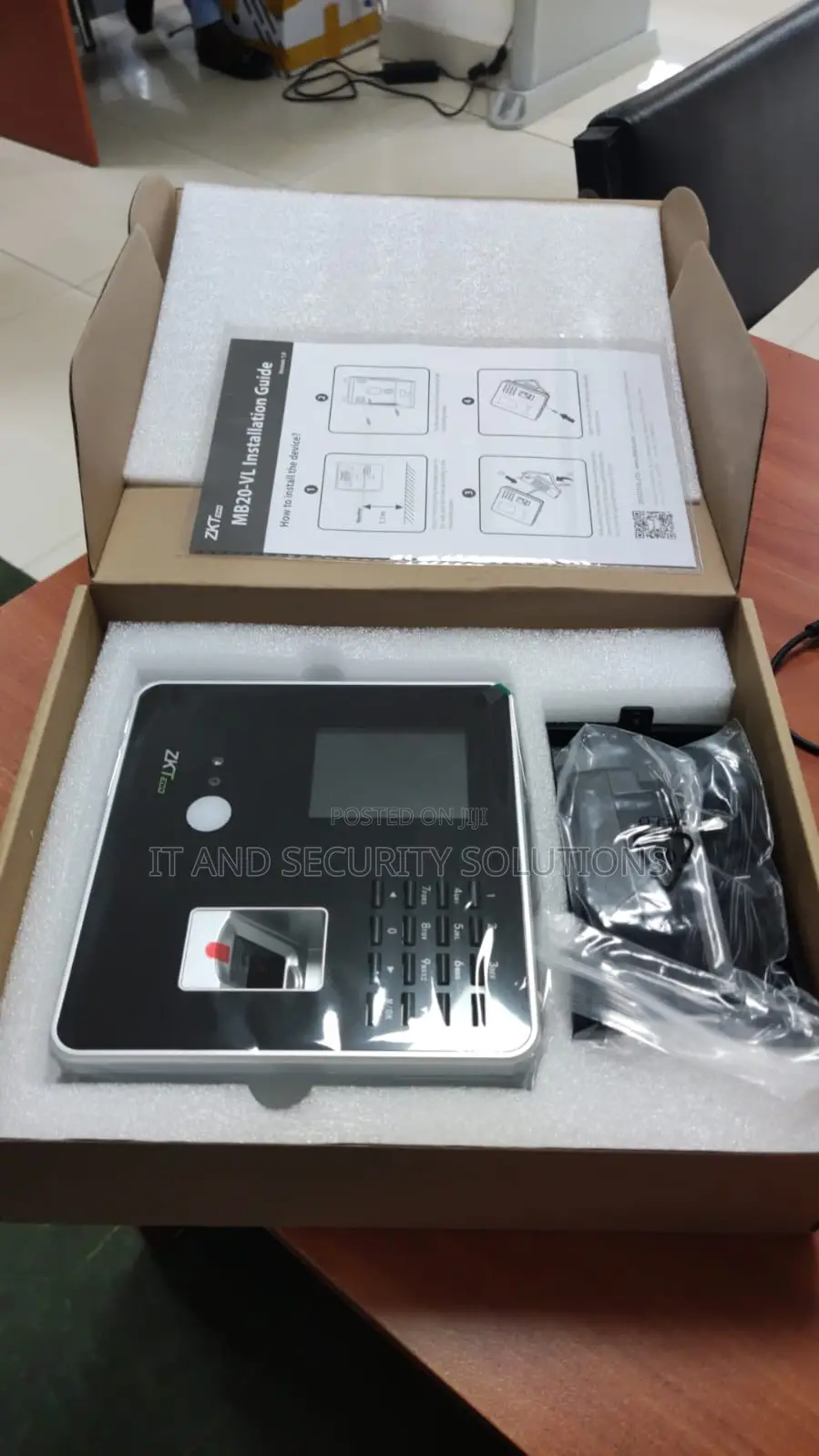 Mb20 Vl Time Attendance Face, Fingerprint Rfid Plus Access Control