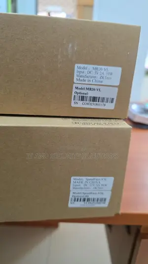 Mb20 Vl Time Attendance Face, Fingerprint Rfid Plus Access Control