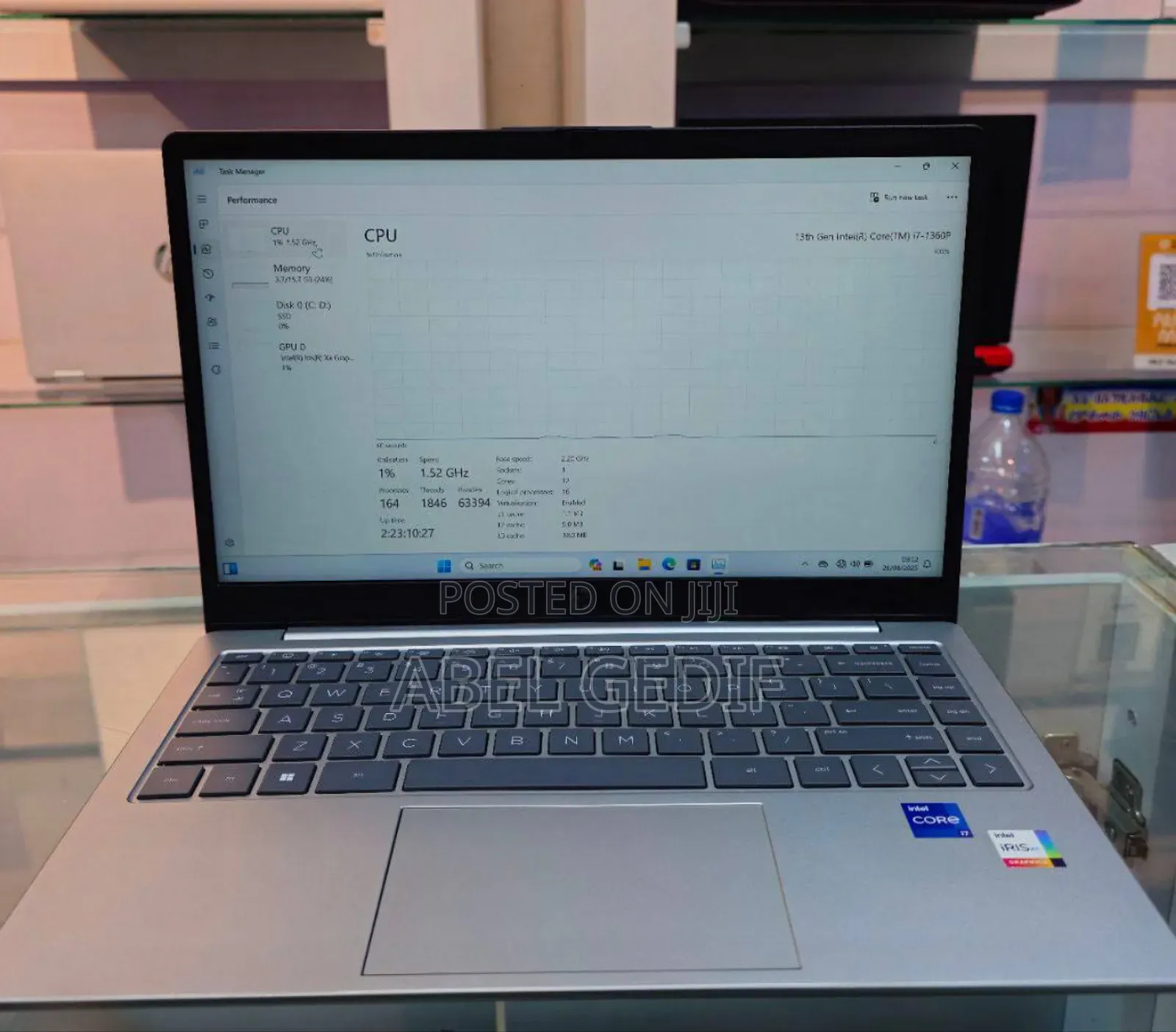 New Laptop HP Stream Notebook 16GB Intel Core I7 SSD 1T