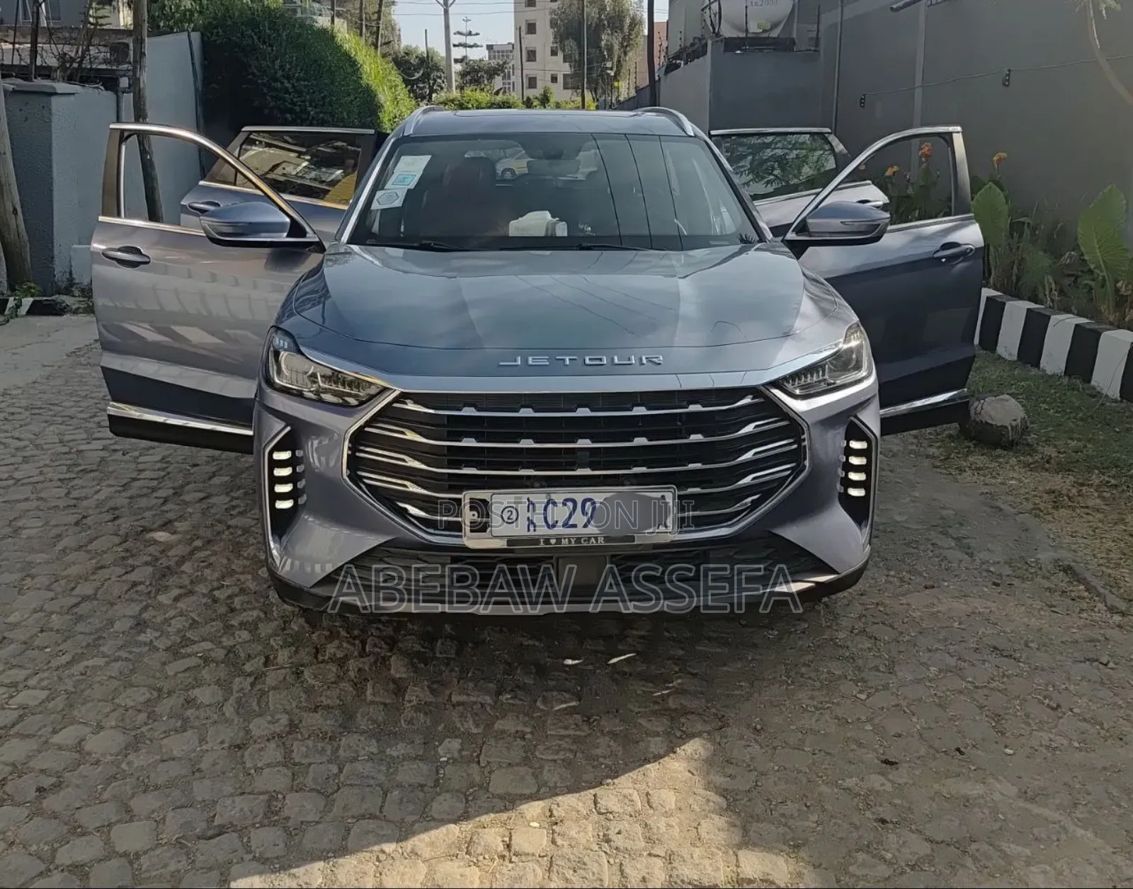 Jetour X70 Plus 2022 Blue