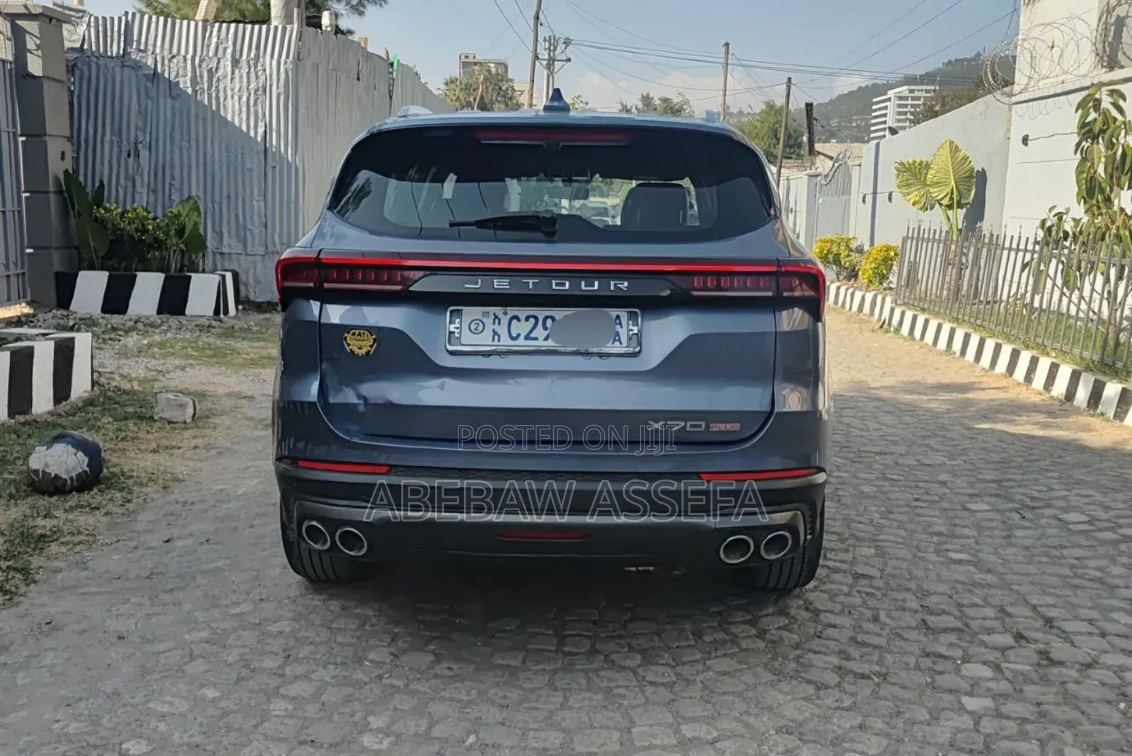 Jetour X70 Plus 2022 Blue