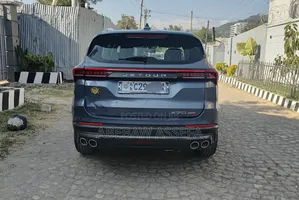 Jetour X70 Plus 2022 Blue