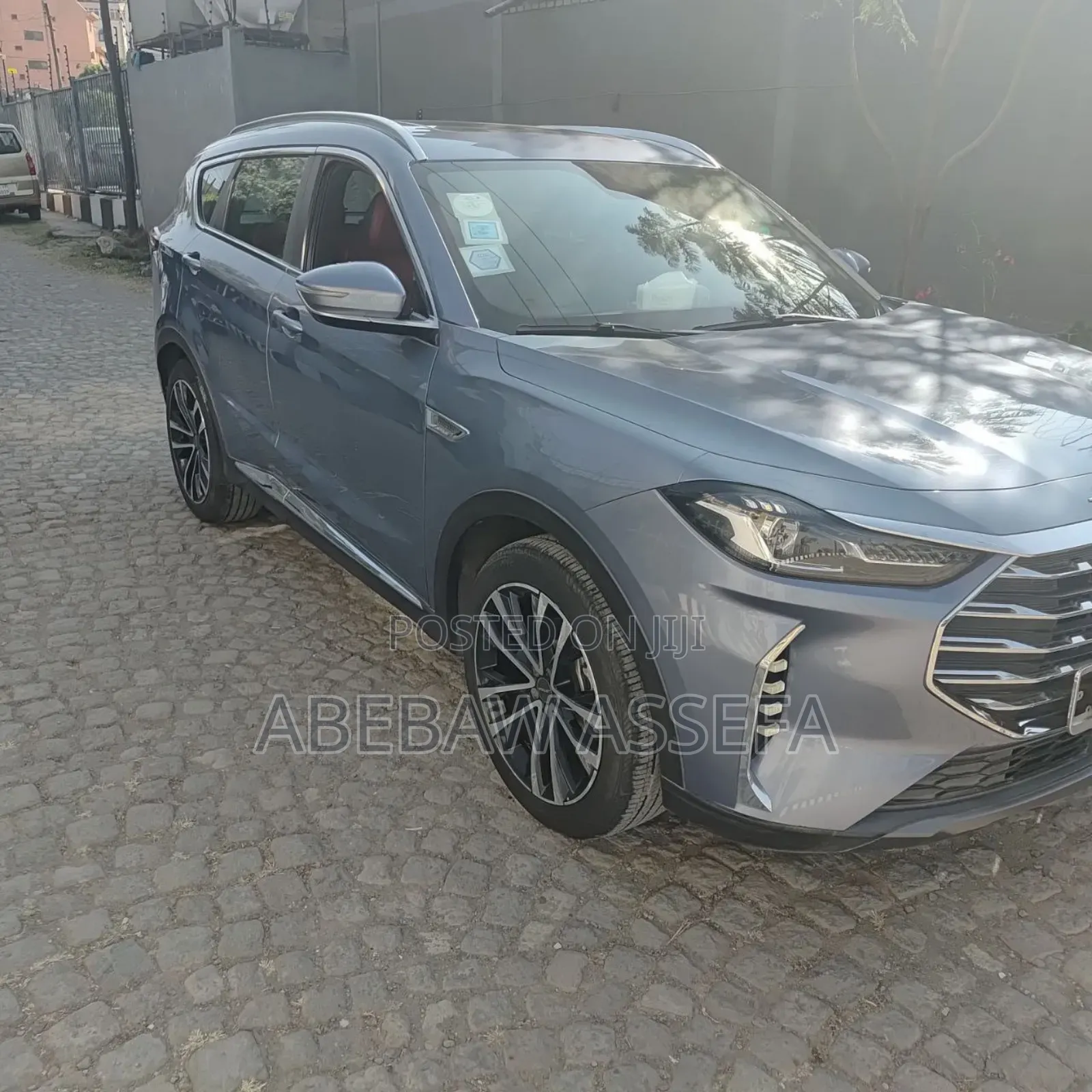 Jetour X70 Plus 2022 Blue