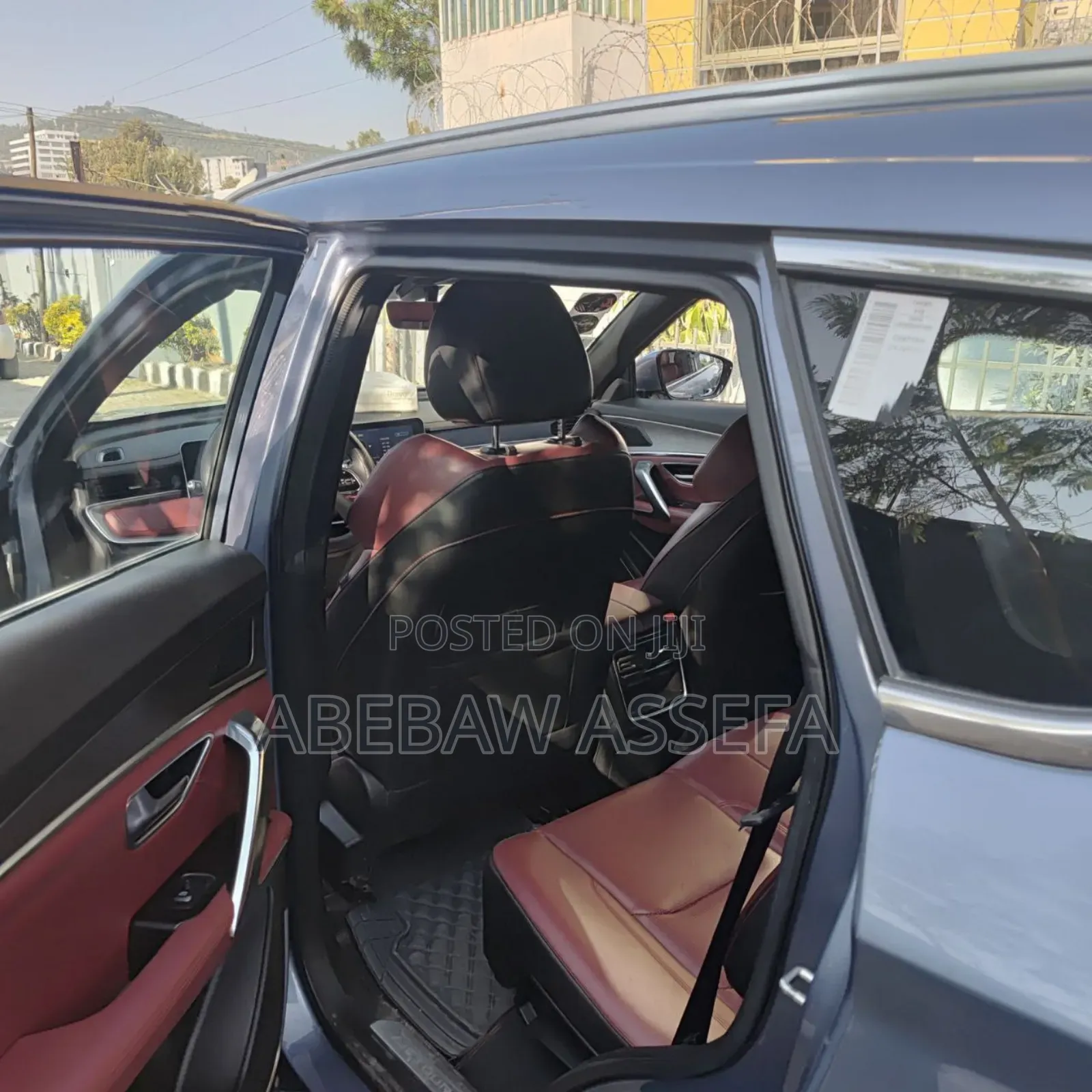 Jetour X70 Plus 2022 Blue