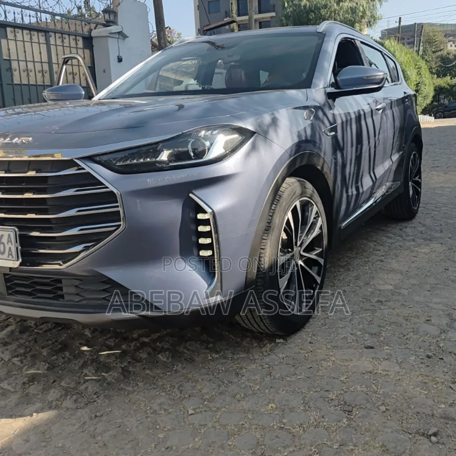 Jetour X70 Plus 2022 Blue