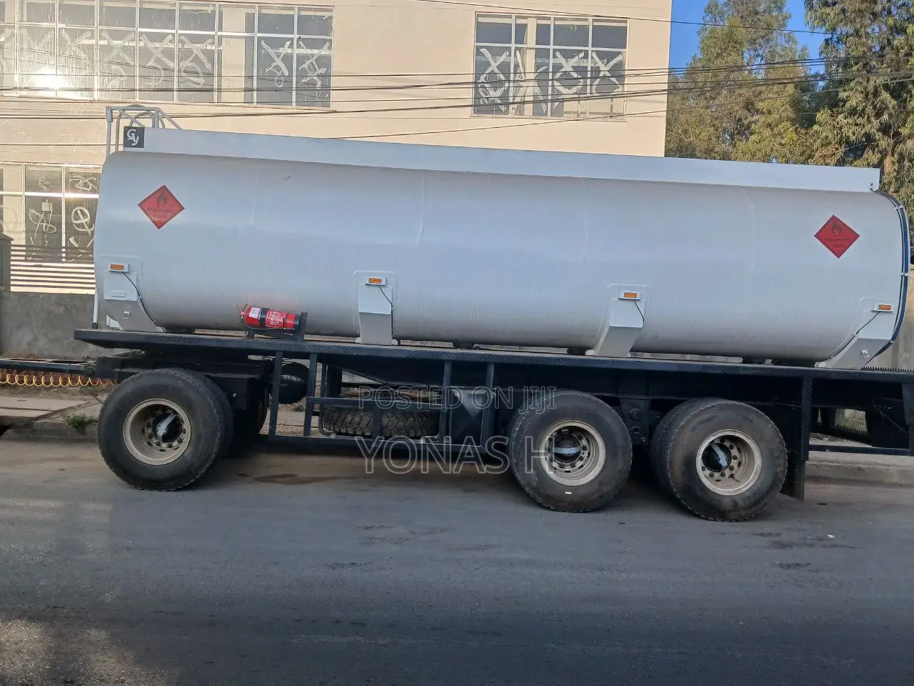 Fuel Lorry