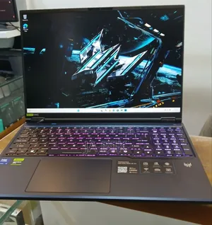 New Laptop Acer Predator Helios Neo 16 32GB Intel Core Ultra 9 SSD 1T