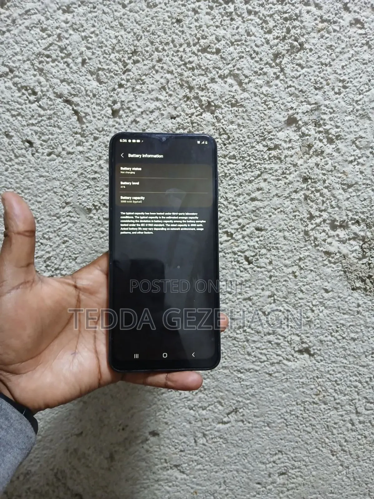 Samsung Galaxy A13 64 GB Black