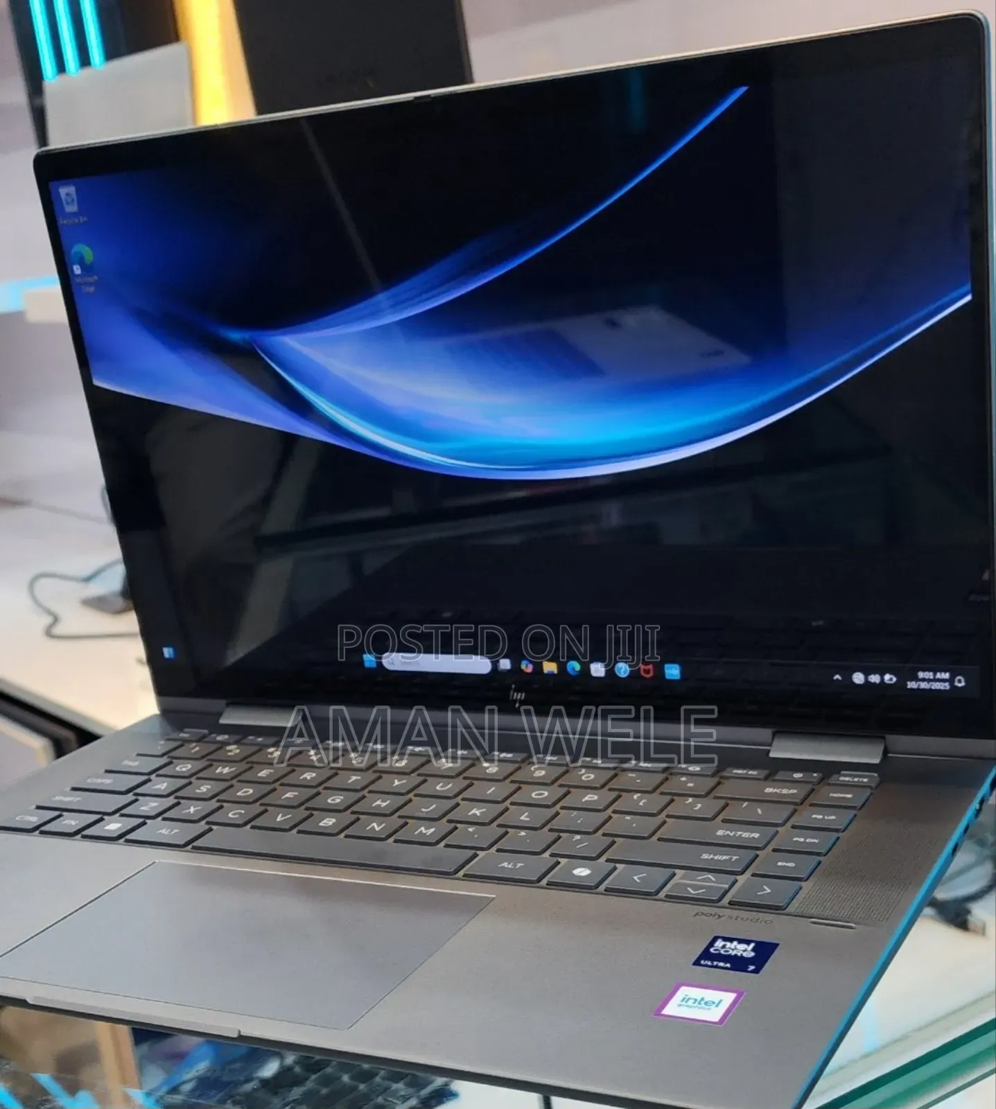 New Laptop HP Envy 13 16GB Intel Core I7 SSD 1T