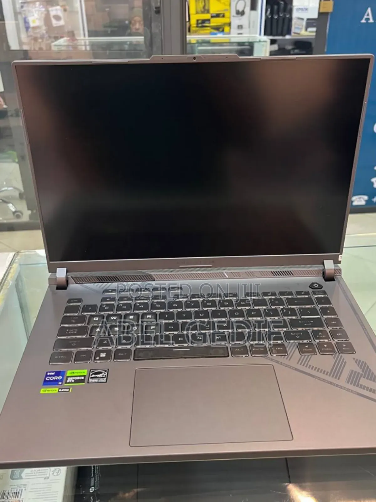 New Laptop Asus ROG Strix G16 G614 16GB Intel Core I9 SSD 1T