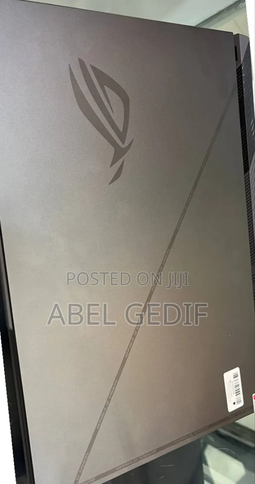 New Laptop Asus ROG Strix G16 G614 16GB Intel Core I9 SSD 1T