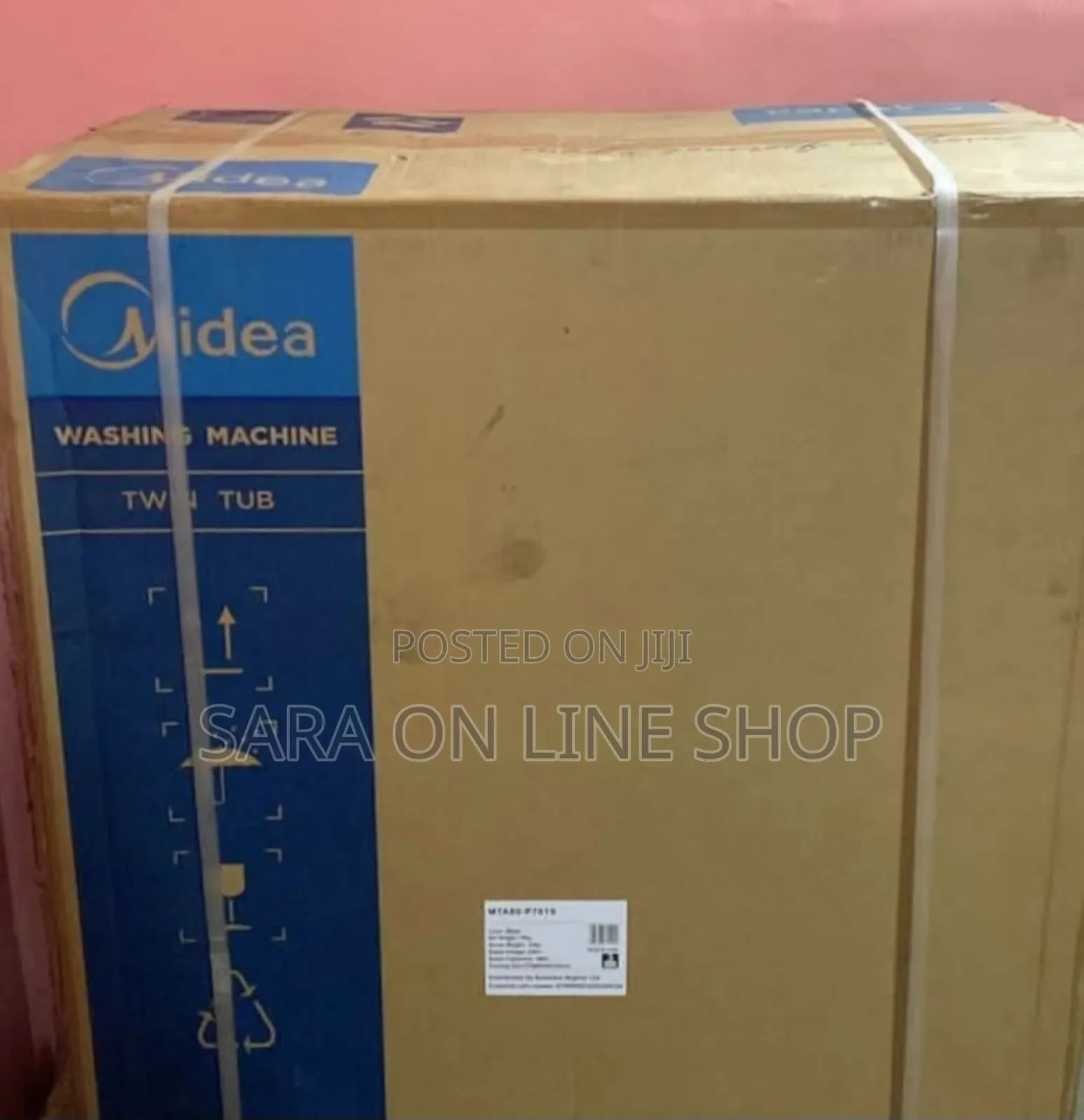 ◈Midea 20kg Mannual Washing Machine ● Free Delivery ●10 Years Warranty