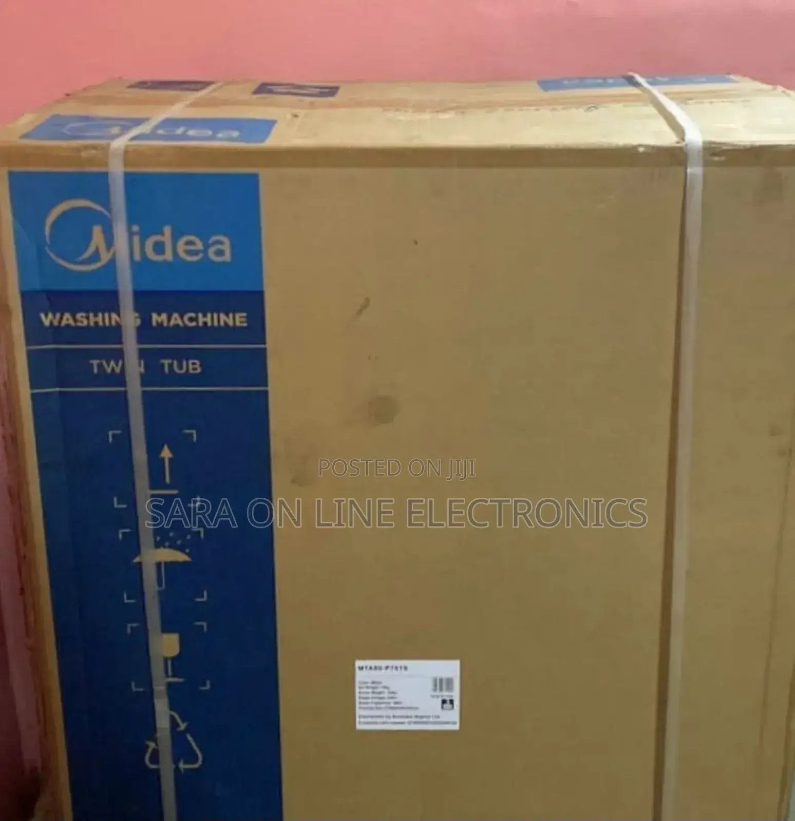 ◈Midea 20kg Mannual Washing Machine ● Free Delivery ●10 Years Warranty