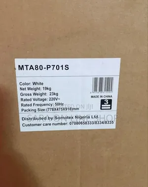 ◈Midea 20kg Mannual Washing Machine ● Free Delivery ●10 Years Warranty