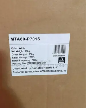 ◈Midea 20kg Mannual Washing Machine ● Free Delivery ●10 Years Warranty