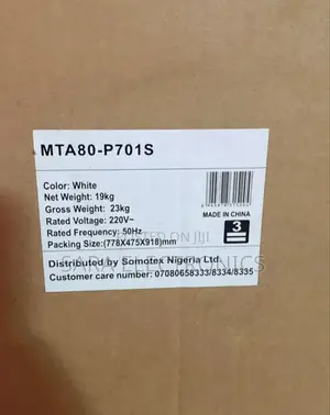 ◈Midea 20kg Mannual Washing Machine ● Free Delivery ●10 Years Warranty