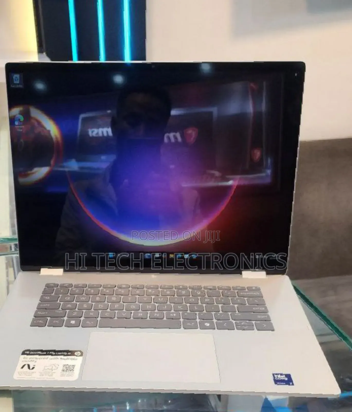 New Laptop HP OmniBook 7 16" 16GB Intel Core Ultra 7 SSD 1T