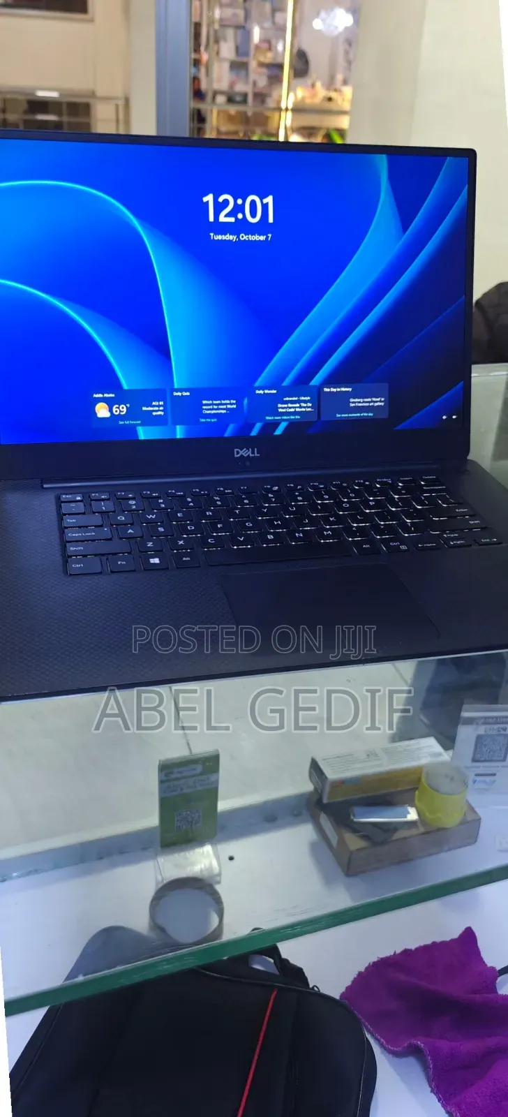 New Laptop Dell Precision 5540 16GB Intel Core I7 SSD 512GB