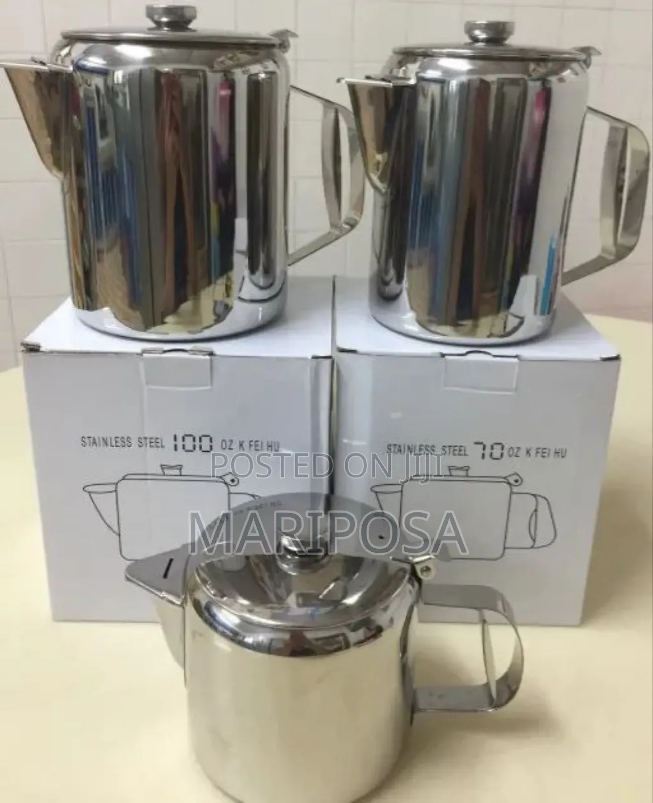 የወተት ማፍያ Corrosion Resistant