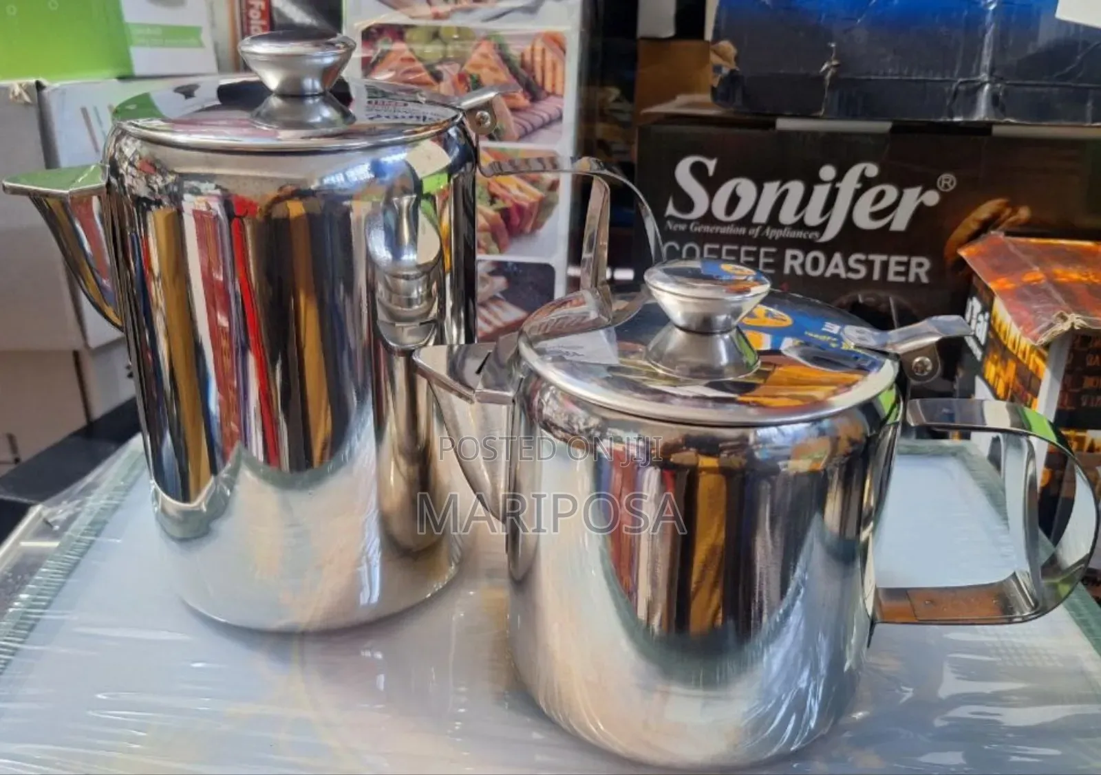 የወተት ማፍያ Corrosion Resistant