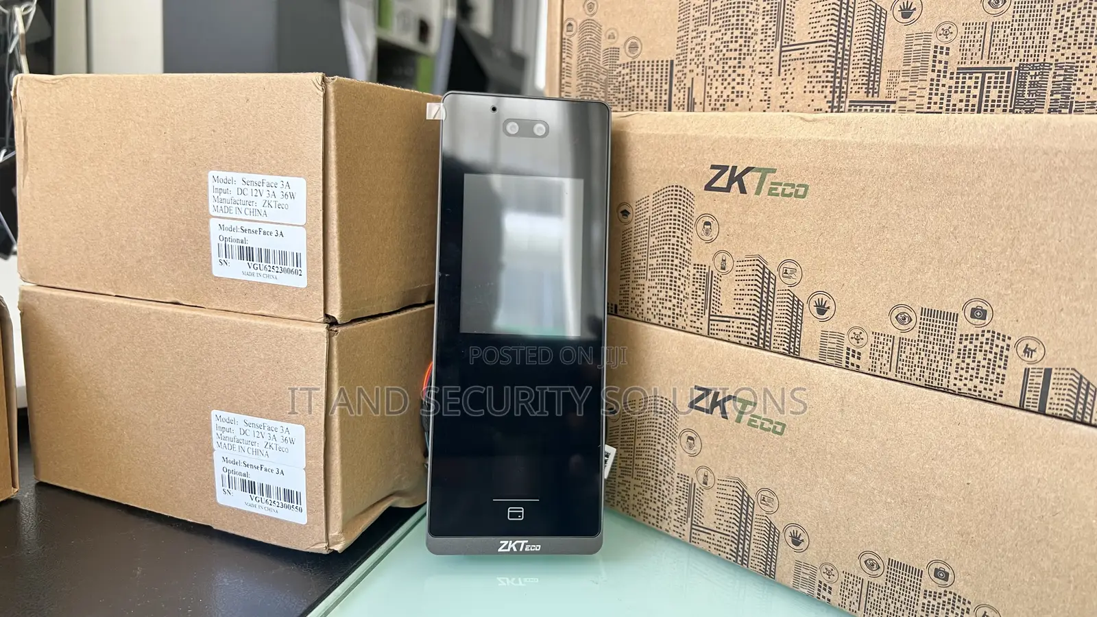 Zkteco Senseface 3a Waterproof Access Control Time Attendance
