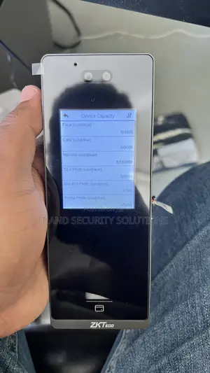 Zkteco Senseface 3a Waterproof Access Control Time Attendance