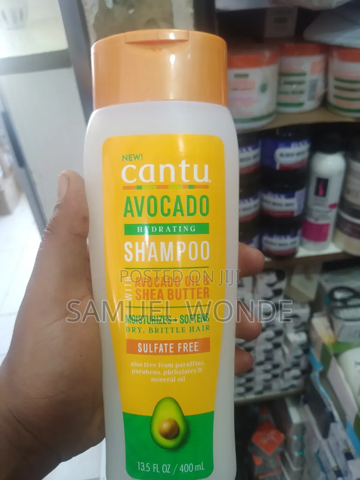 Cantu Shampoo