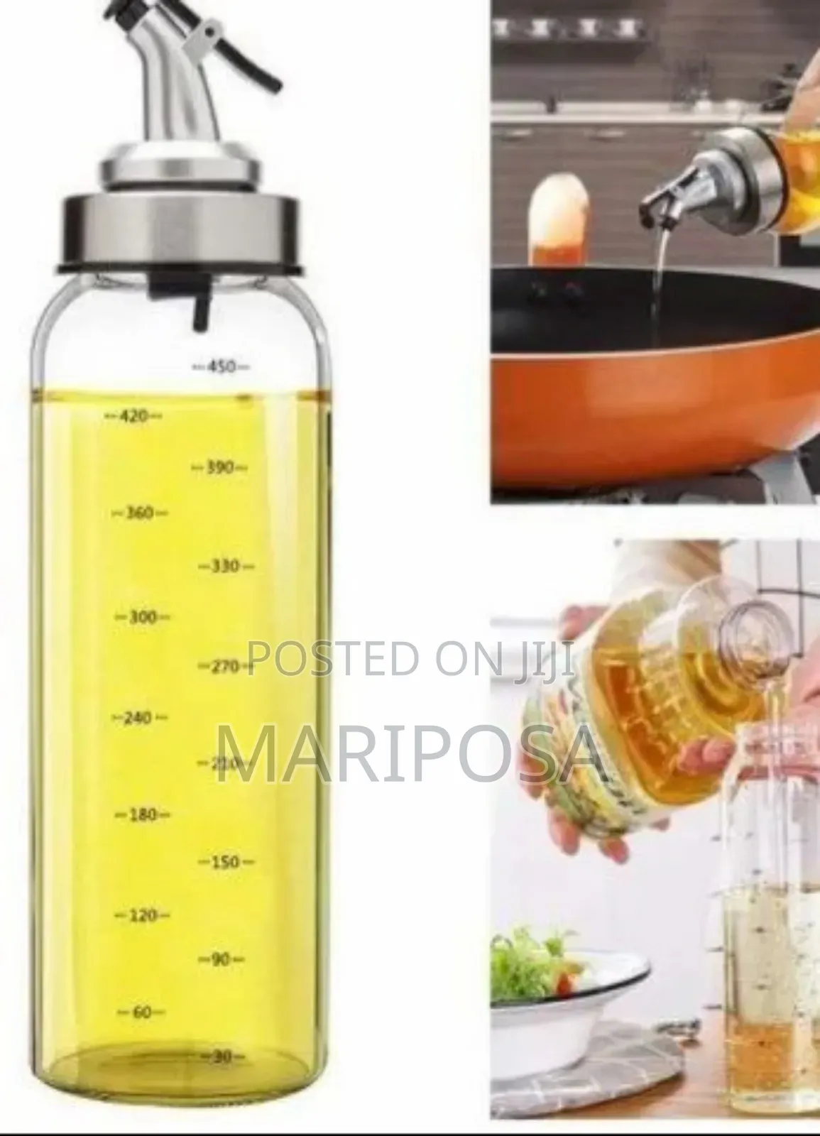 250ml Glass Cruet