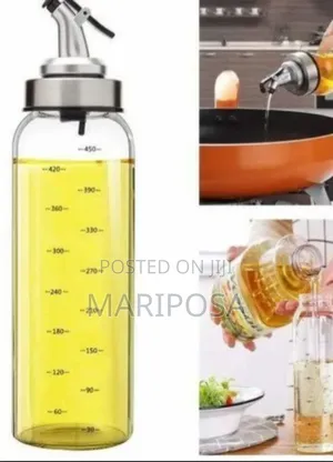 250ml Glass Cruet