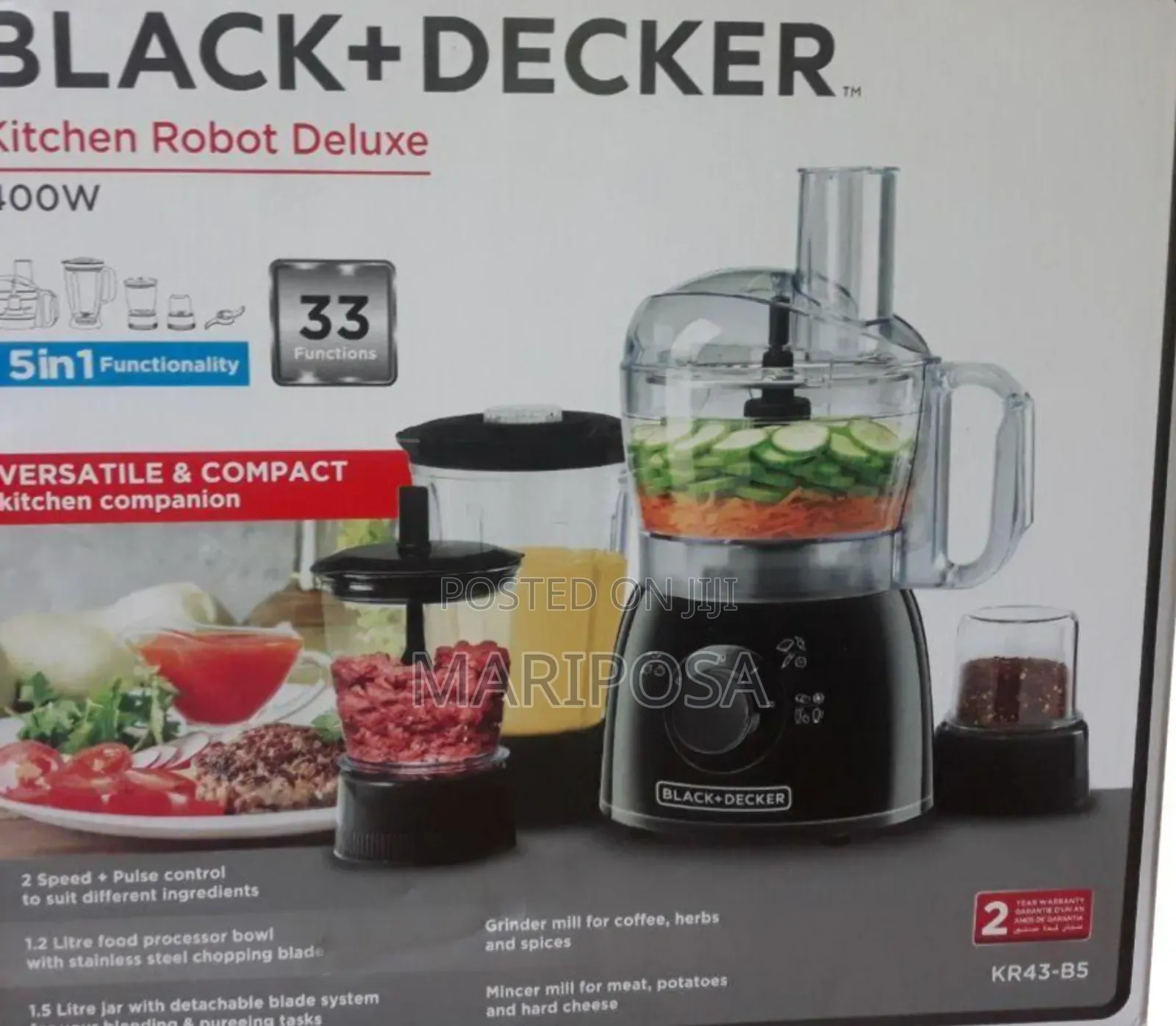 5 in 1 Food Processor