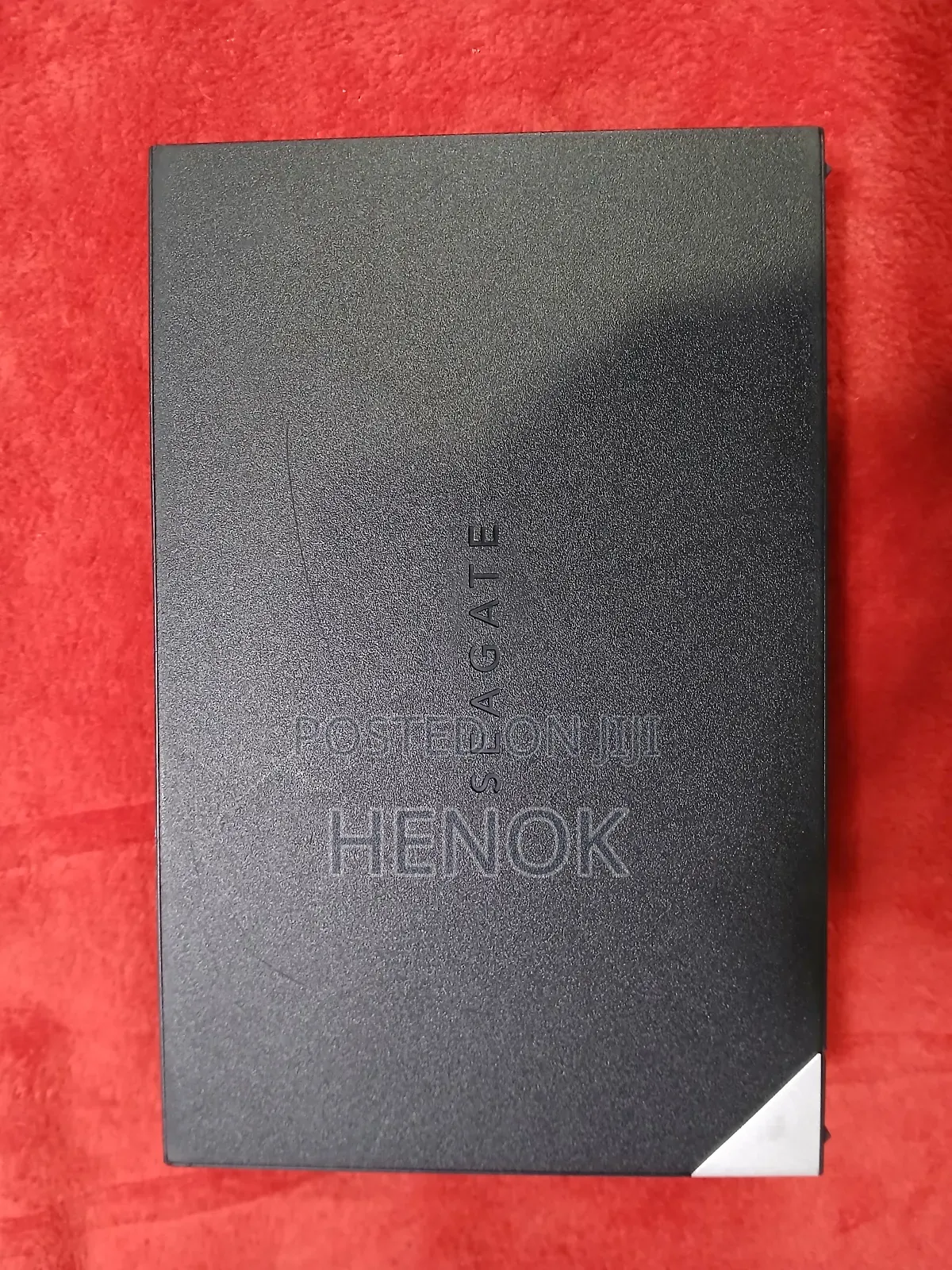 Original Seagate External Hard Disk