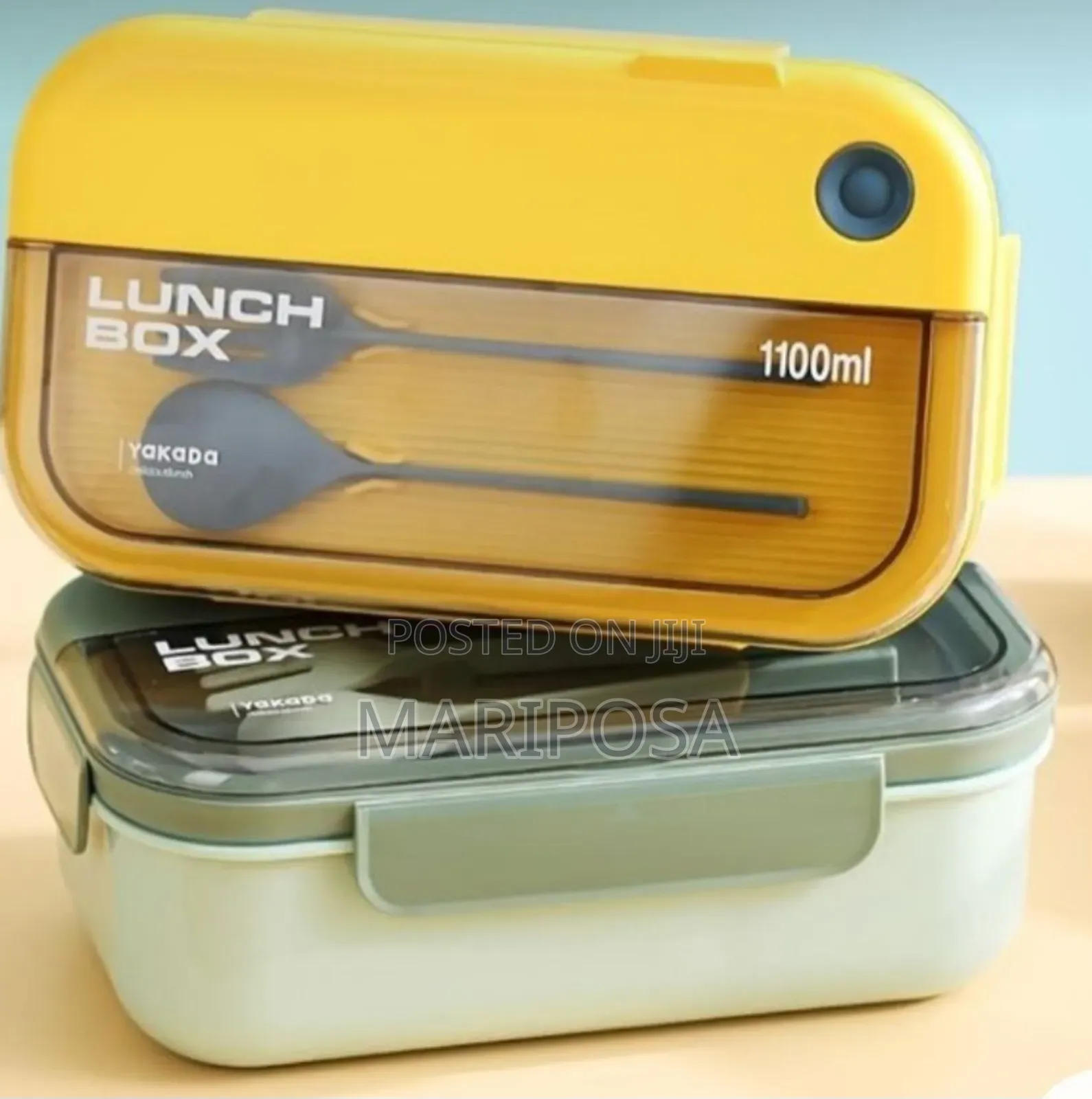 Plastic Lunch Box