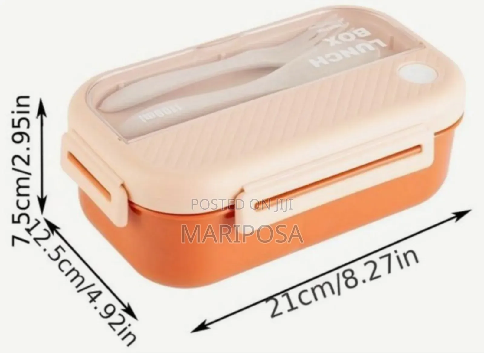 Plastic Lunch Box