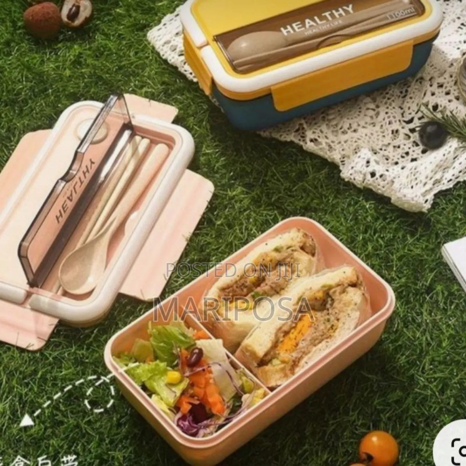 Plastic Lunch Box