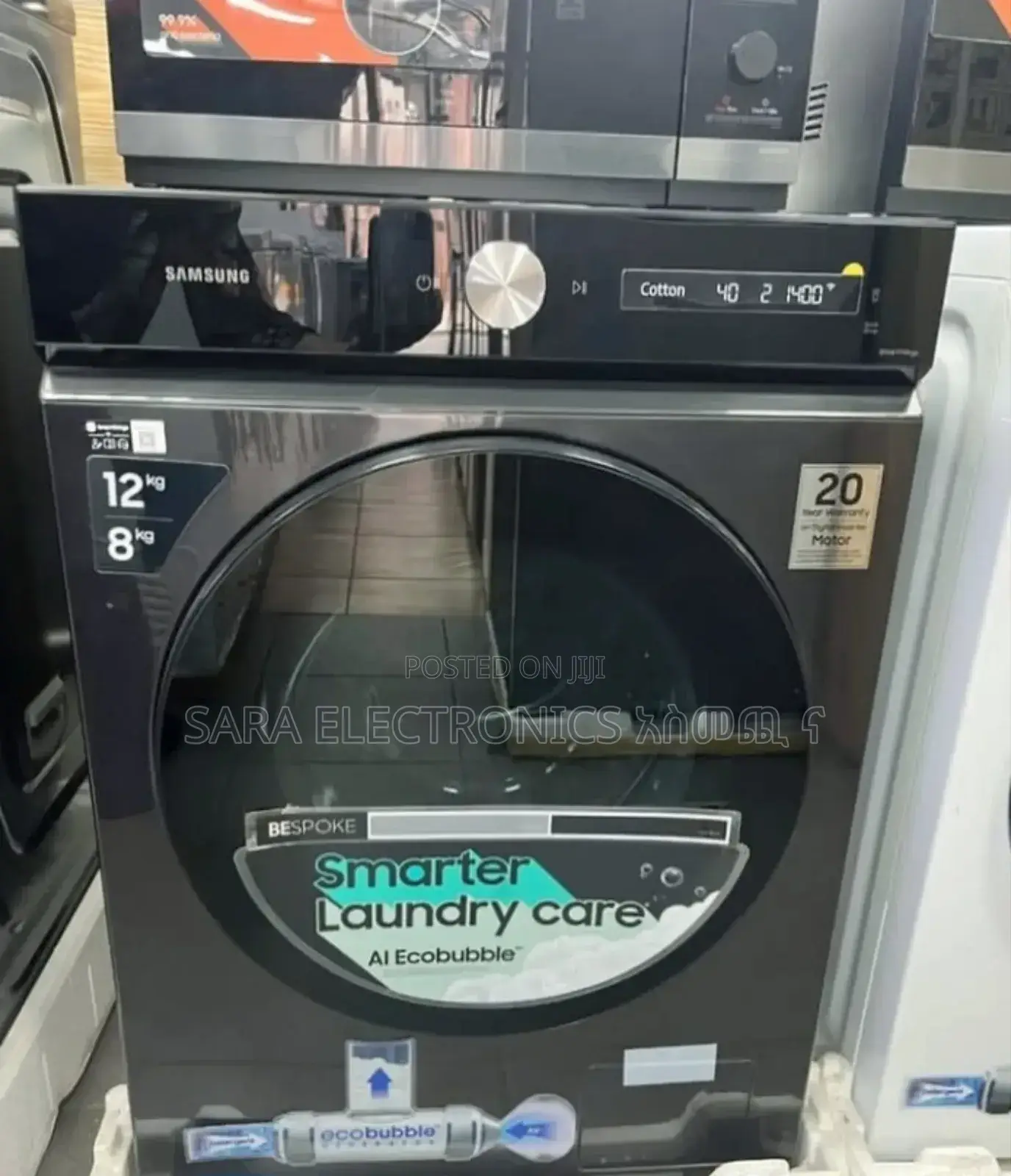 ◇Samsung12/8kg Automatic Washing Machine ◎10 Years Warranty◎Free Deliv